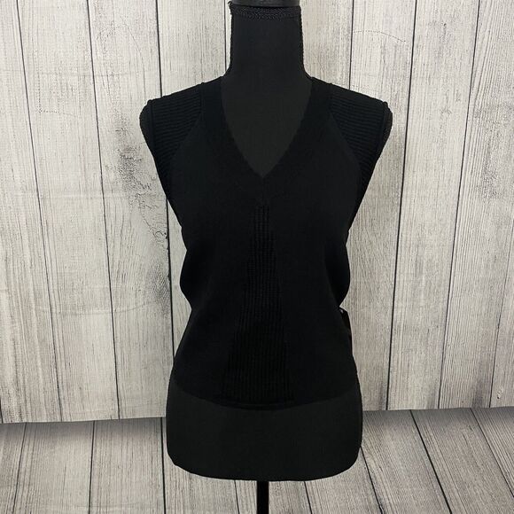 RACHEL Rachel Roy Tops - Rachel by Rachel Roy Women's XXL Black Cropped Top NWT $79